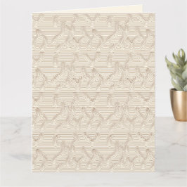 Tarjeta Sands of Motion OP Art