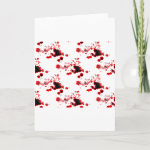 Tarjeta Sangriento