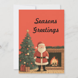 Tarjeta Santa