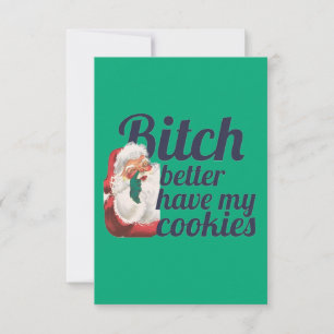 tarjeta santa