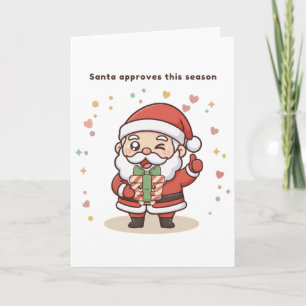 Tarjeta Santa Aprueba Esta Temporada – Lindo Puchi Dōshi S