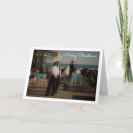 Tarjeta Santa at Playa de la Malvarrosa de Valencia