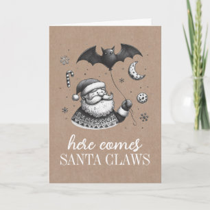 Tarjeta Santa Clas