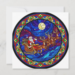 TARJETA SANTA CLAUS