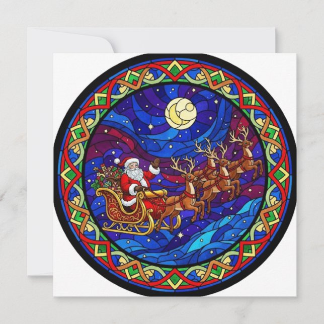 TARJETA SANTA CLAUS (Anverso)