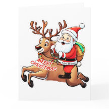 Santa Claus Feliz Navidad