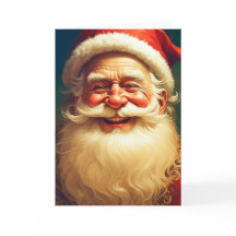 Santa Claus Victoriano Antiguo