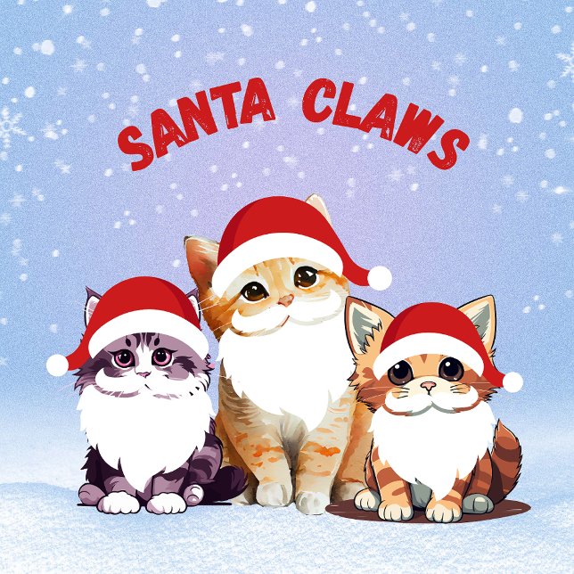 Tarjeta Santa Claws (Subido por el creador)