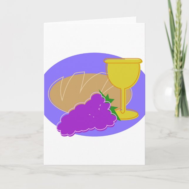 Tarjeta Santa Comunión (Anverso)