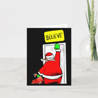 Tarjeta Santa Creeer Navidad