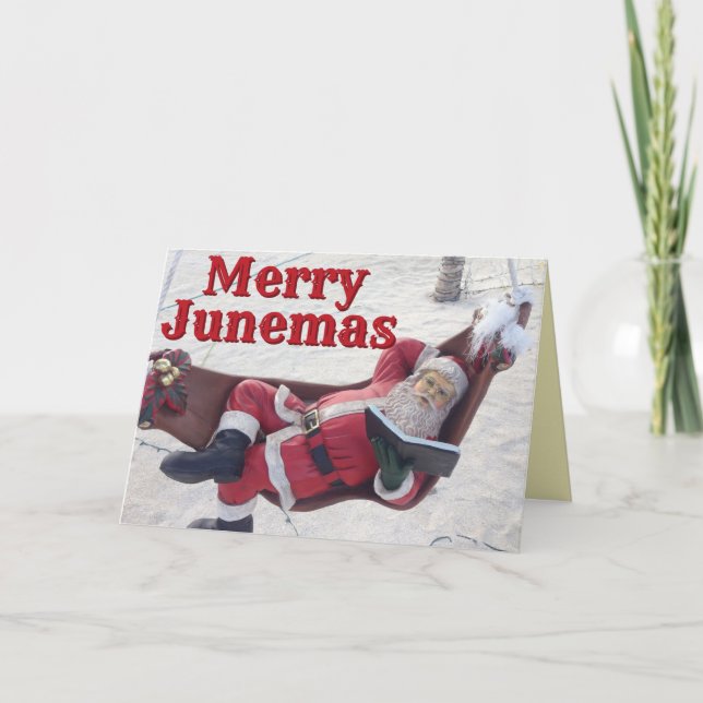 Tarjeta Santa de Junemas (Anverso)
