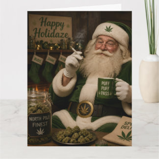 Tarjeta Santa de la Marihuana