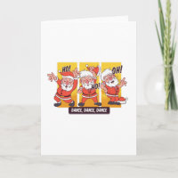 Santa de Navidad Bailando