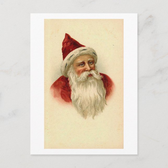 Tarjeta Santa de Vintage (Anverso)