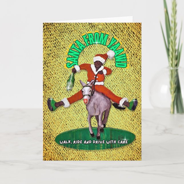 Tarjeta Santa de Yaawd (Anverso)