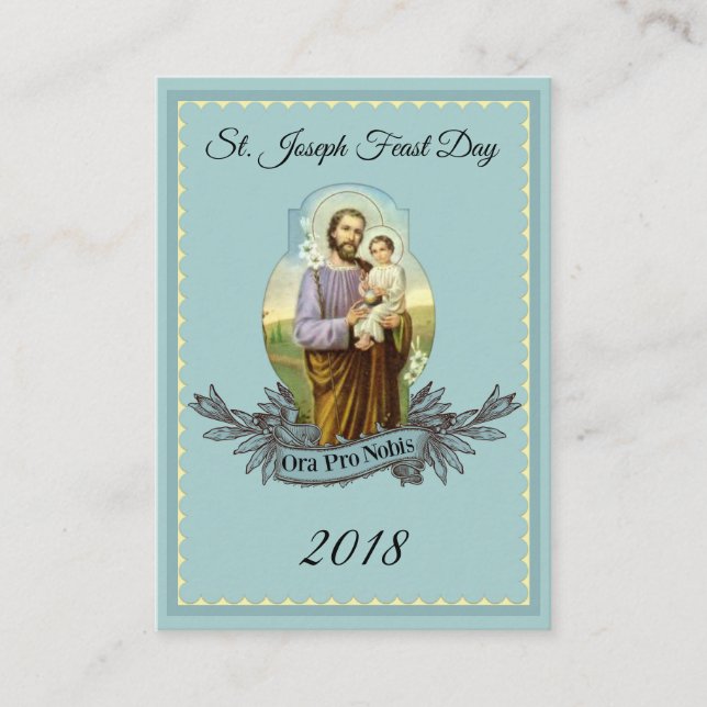 Tarjeta santa del rezo de Memorare del día de (Anverso)