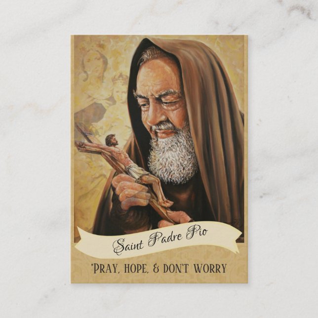 Tarjeta santa del rezo de señora el monte Carmelo (Anverso)