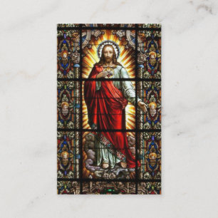 Tarjeta santa del rezo del día de San Valentín con