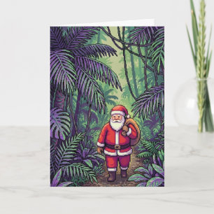 Tarjeta Santa en la selva
