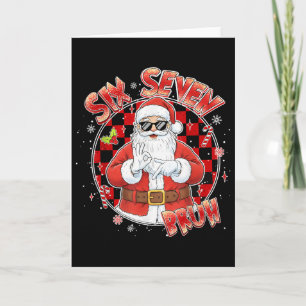 Tarjeta Santa Enfermo Siete Bruh 67 Seis Siete Meme Tenden