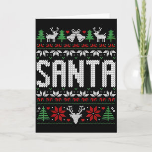 Tarjeta Santa Estoy Tan Bueno Santa Vino Dos Veces Pareja