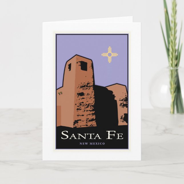 Tarjeta Santa Fe (Anverso)