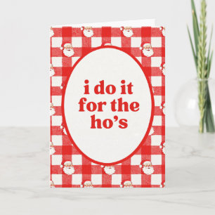 Tarjeta Santa Ho's