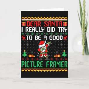 Tarjeta Santa intenta ser un buen enmarcador de imágenes -