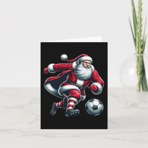 Tarjeta Santa Juega Navidades Deportivas Mujeres Hombres N