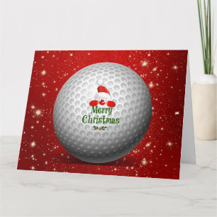 Tarjeta Santa Loves Golf todo el año
