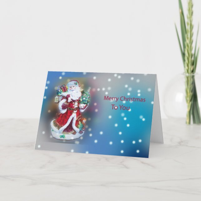 Tarjeta Santa María (Anverso)