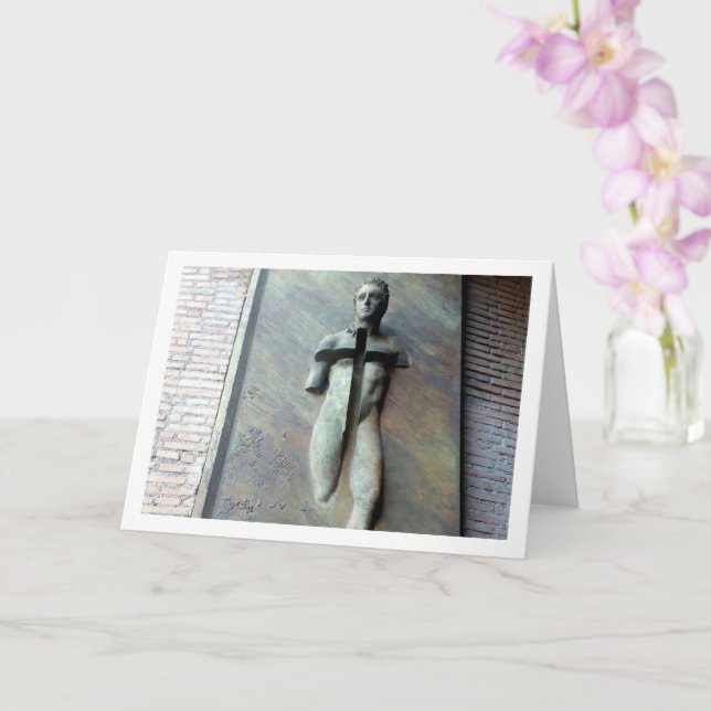 Tarjeta Santa Maria degli Angeli e dei Martiri, Roma (Orquídea)