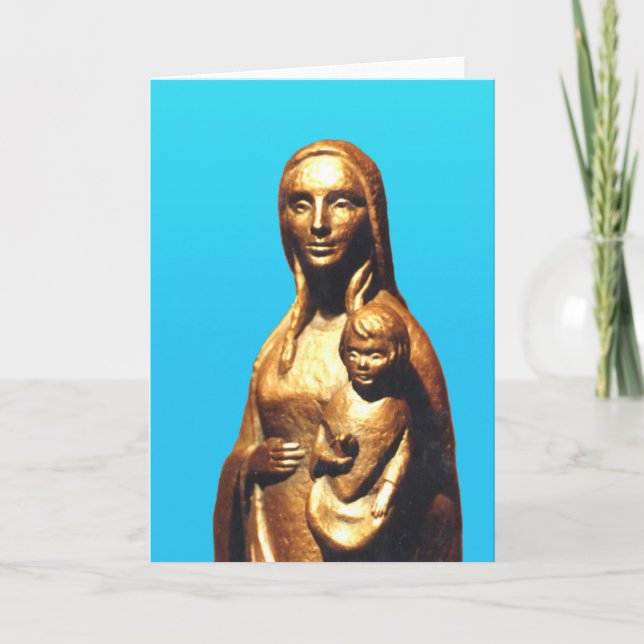 Tarjeta Santa María del Lauro (Anverso)