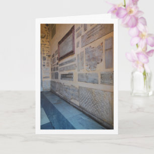 Tarjeta Santa Maria In Trastevere, Arte en Mosaico, Roma, 