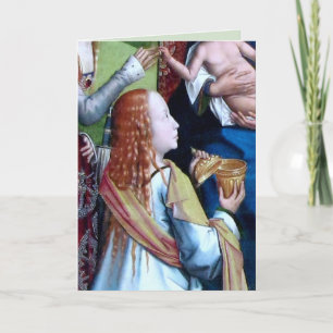 Tarjeta Santa María Magdalena como Myrrhbearer (detalle; M