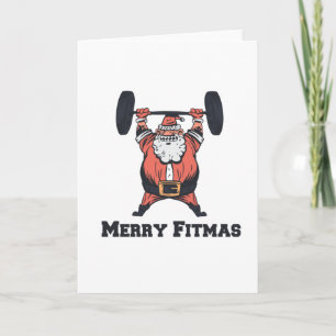 Tarjeta Santa Merry Fitness