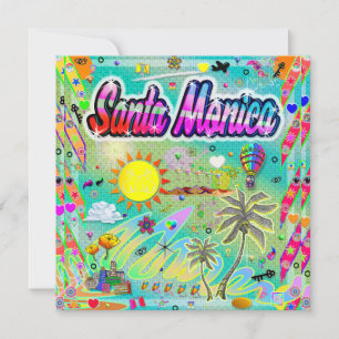 Tarjeta Santa Mónica "Nu Era"