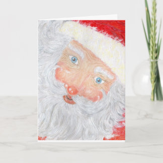 Tarjeta Santa Navidad