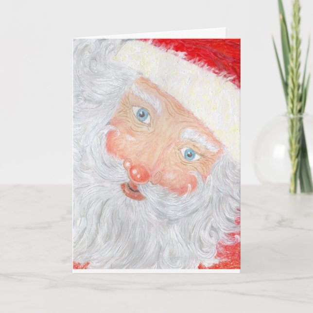 Tarjeta Santa Navidad (Anverso)