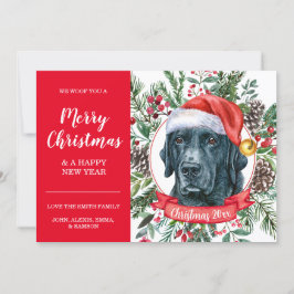 Tarjeta Santa para Navidades baratos del Laborator