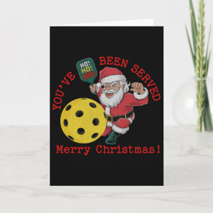 Tarjeta Santa Picklell te han servido 