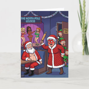 Tarjeta Santa Pillado