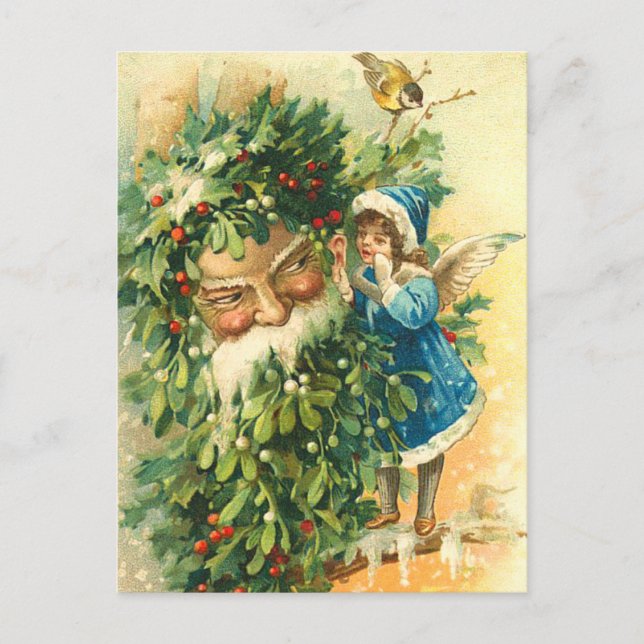 Tarjeta Santa Post de Victoria (Anverso)