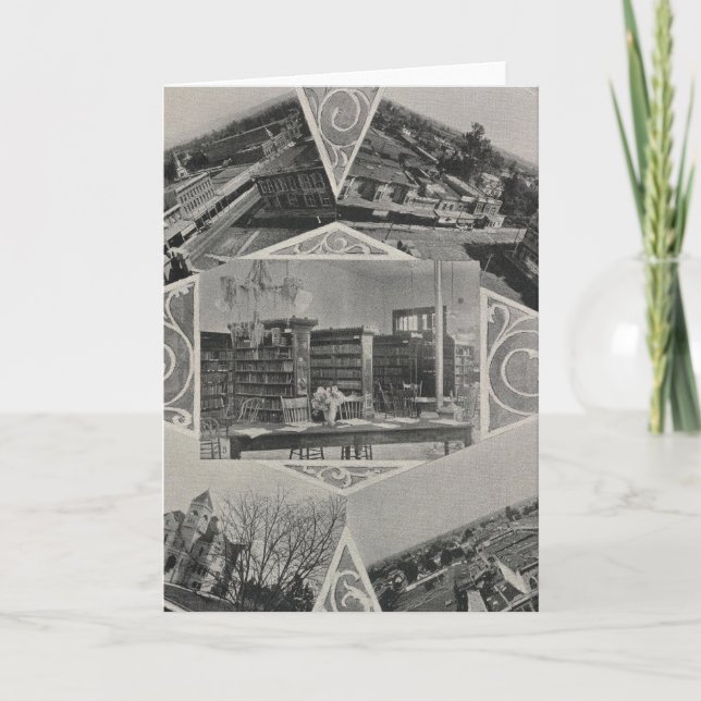 Tarjeta Santa Rosa, California 6 (Anverso)