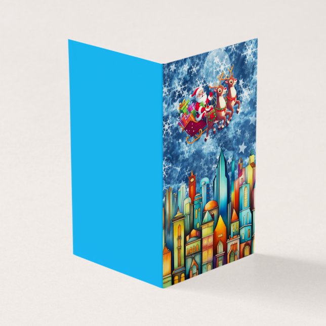 TARJETA SANTA SOBRE LA CIUDAD (Exterior)