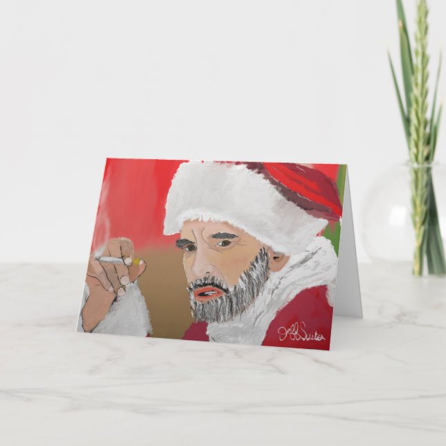 Tarjeta Santa Sucio (Anverso)
