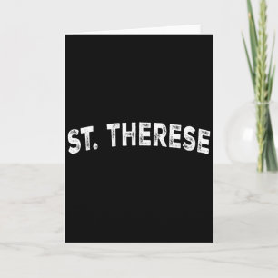 Tarjeta Santa Teresa