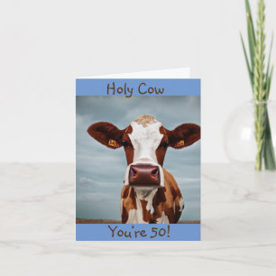 Tarjeta Santa Vaca Tienes 50