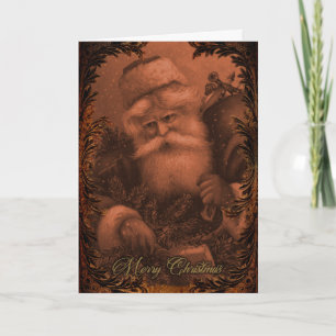 Tarjeta Santa Victoria - Feliz Navidad