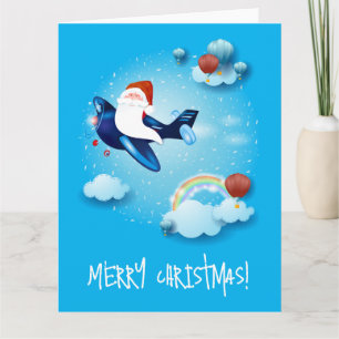 Tarjeta Santa viene